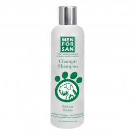 Menforsan Husdjurschampo Hund B7-vitamin 51 x 37 33 cm 300 ml