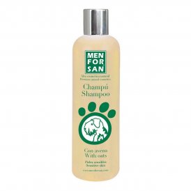 Menforsan Husdjurschampo Hund Havregryn 51 x 37 33 cm 300 ml