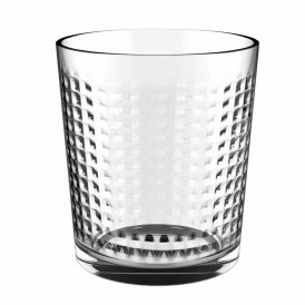 Quid Glas Urban Square Transparent (36 cl) (Pack 6x)