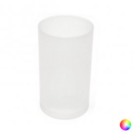 Tandborsthållare Glas (6,2 x 10,6 x 6,2 cm)