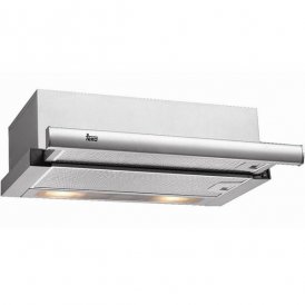 Konventionell fläkt Teka 404744400 175W 332 m³/h 50cm Stål