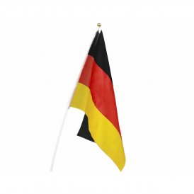 Flagga 45 cm Tyskland