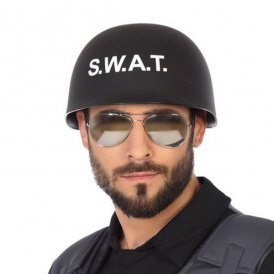 Poizei-Helm SWAT 49371