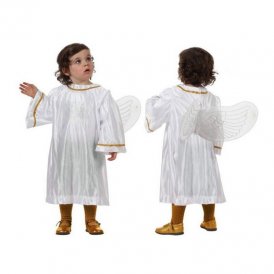Kostuums voor Baby's 115857 Engel Wit (2 pcs)