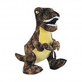 BigBuy Outdoor Mjukisleksak Thor Dinosaurie Grå 40 cm polyester