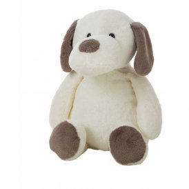 BigBuy Fun Bamse Kai Hund 35 cm Hvit Polyester