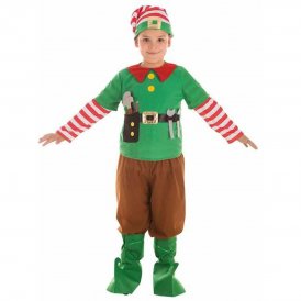 Kostuums voor Kinderen Groen Elf