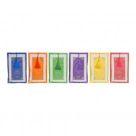 Set DKD Home Decor Väska Arom Multicolour (6 pcs)