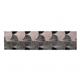 Teppich DKD Home Decor Polyester Glam (60 x 240 x 1 cm)