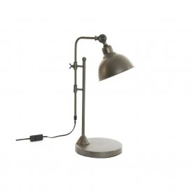 Bordslampa DKD Home Decor Metall (20 x 20 x 60 cm)