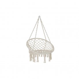 DKD Home Decor Hængekøje DKD Home Decor beige 80 x 63 x 120 cm (80 x 63 x 120 cm)