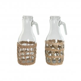 Home ESPRIT Kanna Home ESPRIT Naturell Glas Fibrer (2 antal)