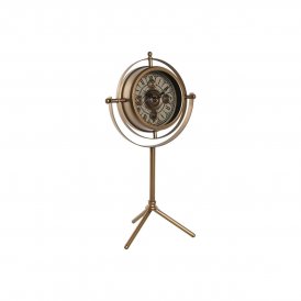 Home ESPRIT bordsklocka Home ESPRIT Gyllene Vintage