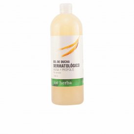 Tot Herba Duschgel med dermatologisk havre och propolis Dermatológico brusecreme 1000 ml