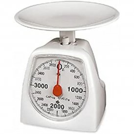EDM retro köksvågen 07621 Vit 4 Kg Plast
