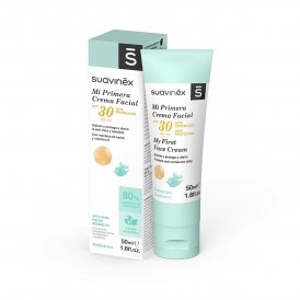 Suavinex Fuktgivande ansiktskräm för bebisar Crema Spf 30 50 ml