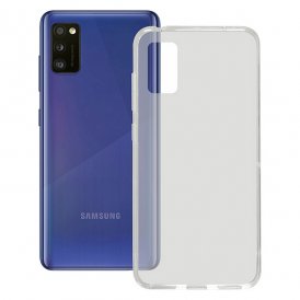 Mobildeksel Samsung Galaxy A41 Contact TPU Gjennomsiktig