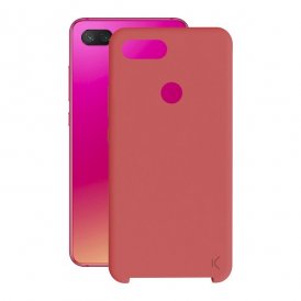 Mobilfodral Xiaomi Mi 8 Lite KSIX Soft Röd
