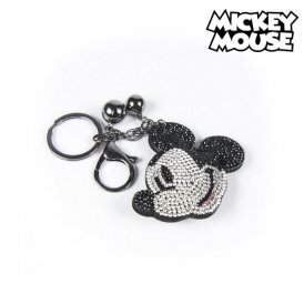 Sleutelhanger 3D Mickey Mouse 77172 Zwart