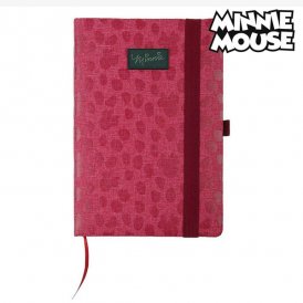 Notatbok Minnie Mouse A5 Fuksia