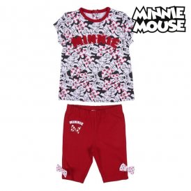 Set av kläder Minnie Mouse Röd