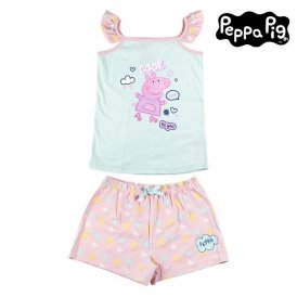 Pyjamas Barn Peppa Pig Rosa