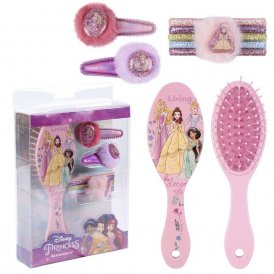 Hair accessories Princess Rosa (8 pcs)