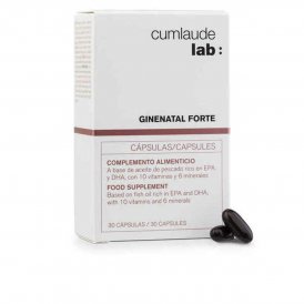 Cumlaude Lab Kosttillskott Ginenatal Forte 30 antal