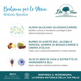 Dr. Tree Fuktgivande fotkräm REPARADOR BÁLSAMO 50 ml