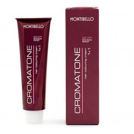 Permanent Hårfarge Cromatone Montibello Cromatone Nº 7,13 (60 ml)