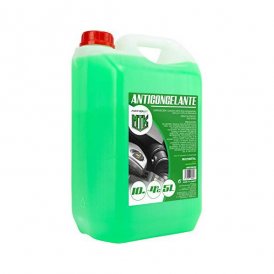 BigBuy Car Frostskydd Motorkit -4º 10% Grön (5 L)