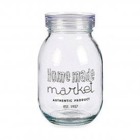 Tin Market Transparant Glas 1,8 L 13 x 20,8 x 13 cm