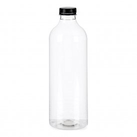 Flaska Transparent Plast PET (1500 ml)