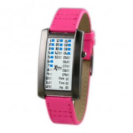 XTRESS Unisexklocka XDA1030F (Ø 27 mm) Vit Rostfritt stål