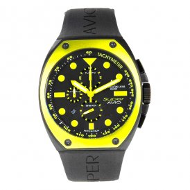 Horloge Heren Montres de Luxe 09SA-BK-2003 (Ø 48 mm)