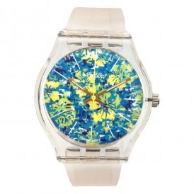 Arabians Unisexklocka HBA2239A (Ø 40 mm) Transparent Rostfritt stål
