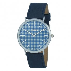 Arabians Unisexklocka HBA2228E (Ø 38 mm) Blå Rostfritt stål