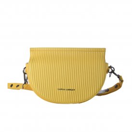 Damväska Laura Ashley BAND-YELLOW Gul 23 x 15 x 9 cm