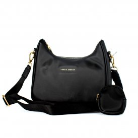 Damväska Laura Ashley CLARENCE-NOIR Svart 25 x 20 x 10 cm