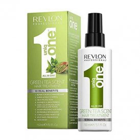 Behandling för att skydda håret Revlon Uniq One Green Tea Scent (150 ml)