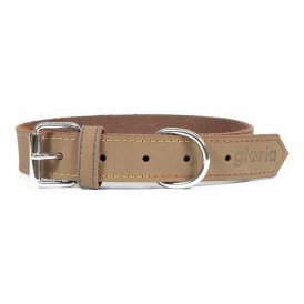 Gloria Hundhalsband Oasis Vit (55 x 2, 5 cm)