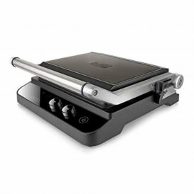Black & Decker svart & Decker svart & Decker Elektriska Grillen BXGR2000E Svart 2000 W rostfritt stål