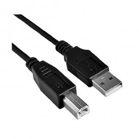 USB-kabel NANOCABLE AIEACI0014 10.01.0103BK A-B Skrivare