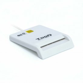 Smartkortläsare TooQ TQR-210W Vit DNIe