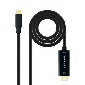 NANOCABLE USB-C till HDMI Kabel 10. 15. 5132 Svart 1, 8 m 4K Ultra HD