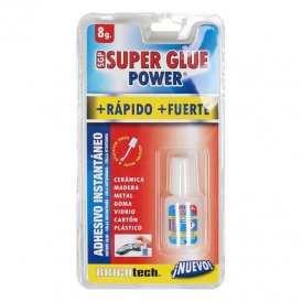 Klebstoff Bricotech Super Glue Power (8 g)
