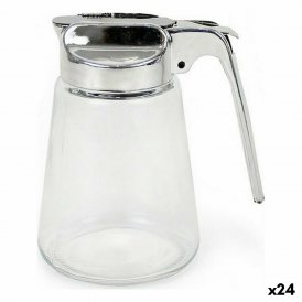 Kruik met Dispenser Anna Honing Glas 350 ml (24 Stuks)