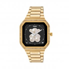 Tous Smartklocka 3000138900 Gyllene