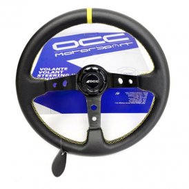 Racing-ratt OCC Motorsport Track Svart Läder