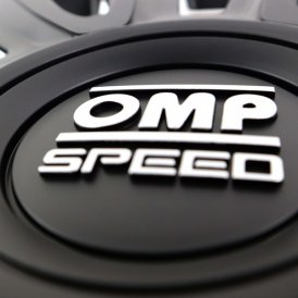Navkapsel OMP Magnum Speed Svart 15" (4 uds)